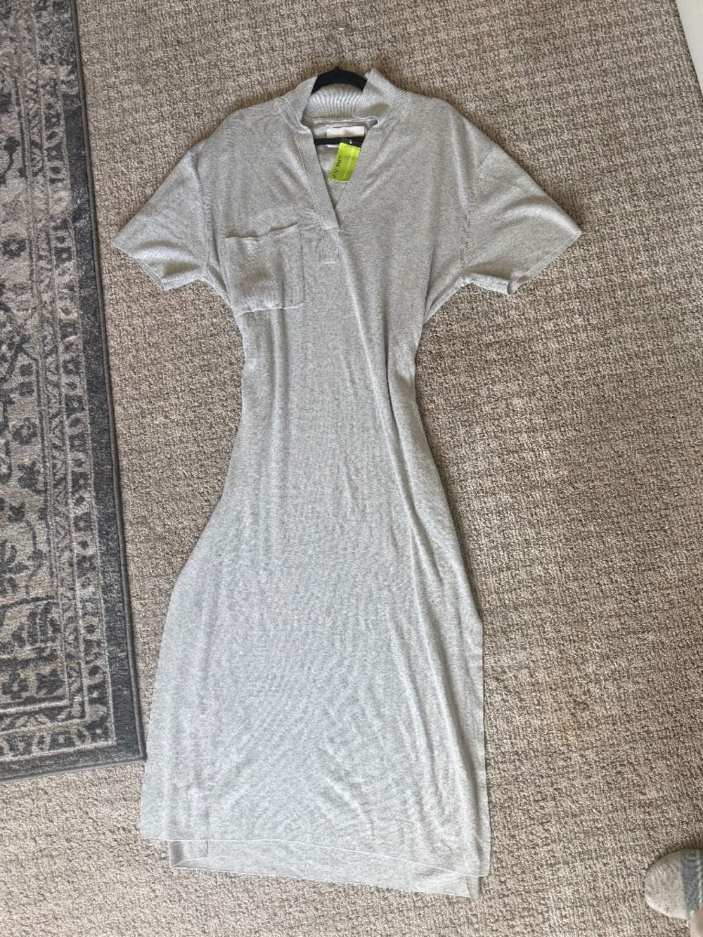 Brochu Walker Heather Grey T-Shirt Dress